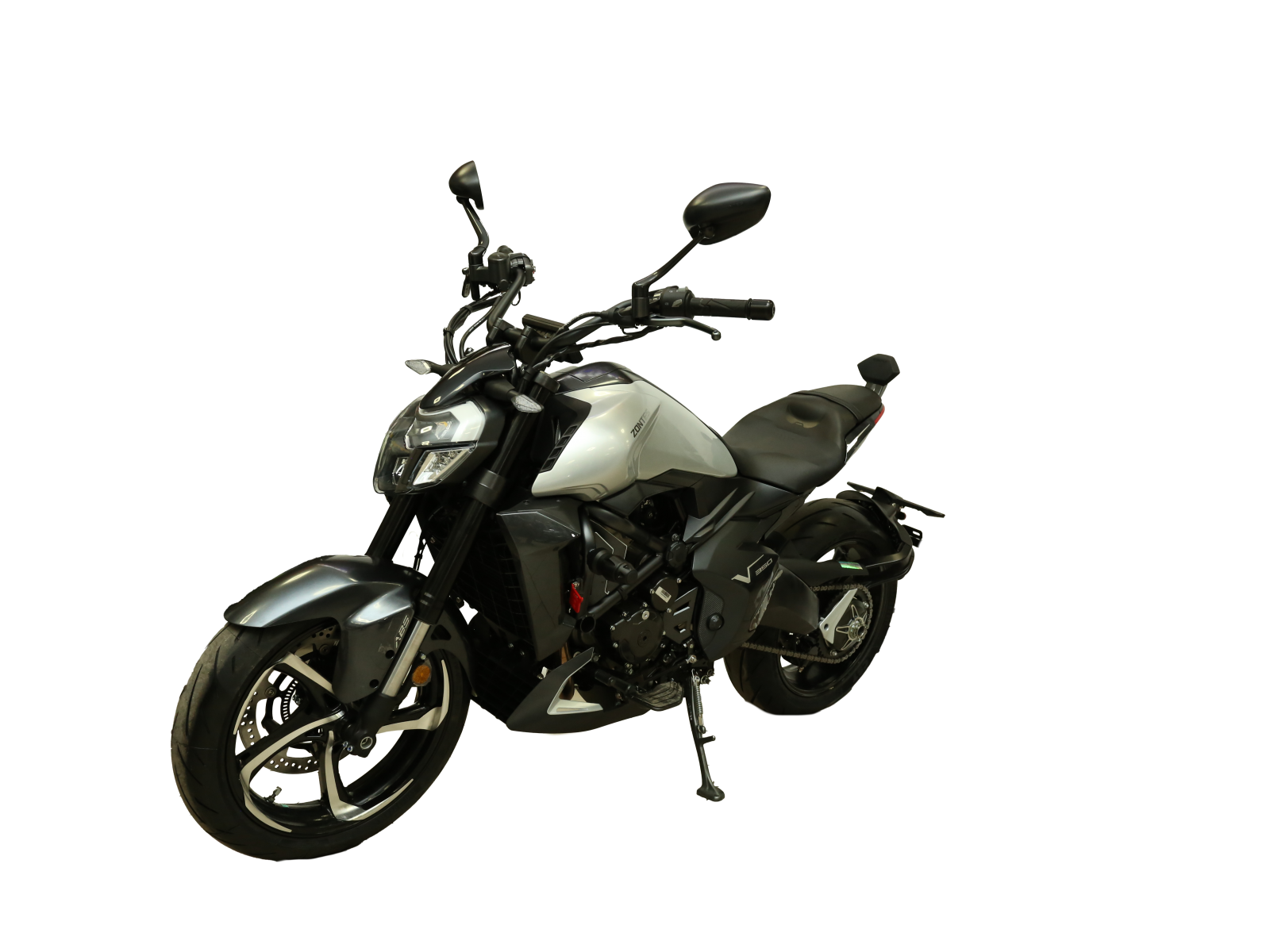 Мотоцикл ZONTES ZT350-V1 Silver